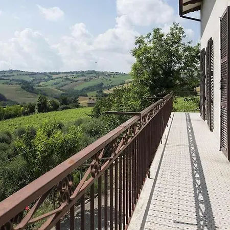 Nyaraló La Casa De Fascia' Contrada Pescara Valle Monte San Pietrangeli